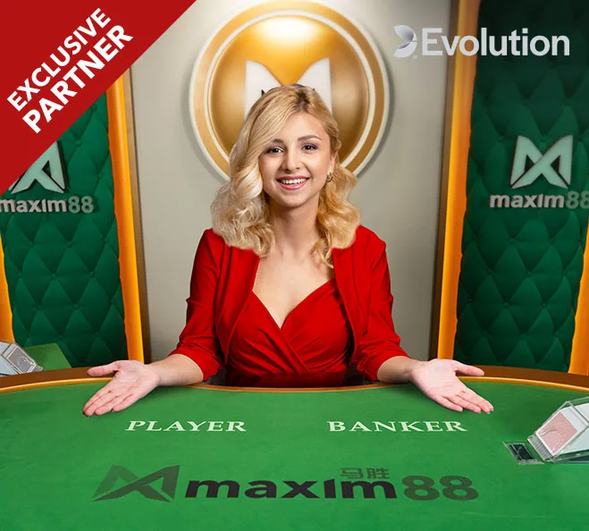 Evolution Gaming live casino studio