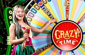 Crazy Time money wheel